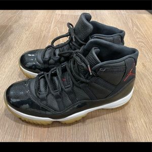 Jordan 11 “72-10” in great condition